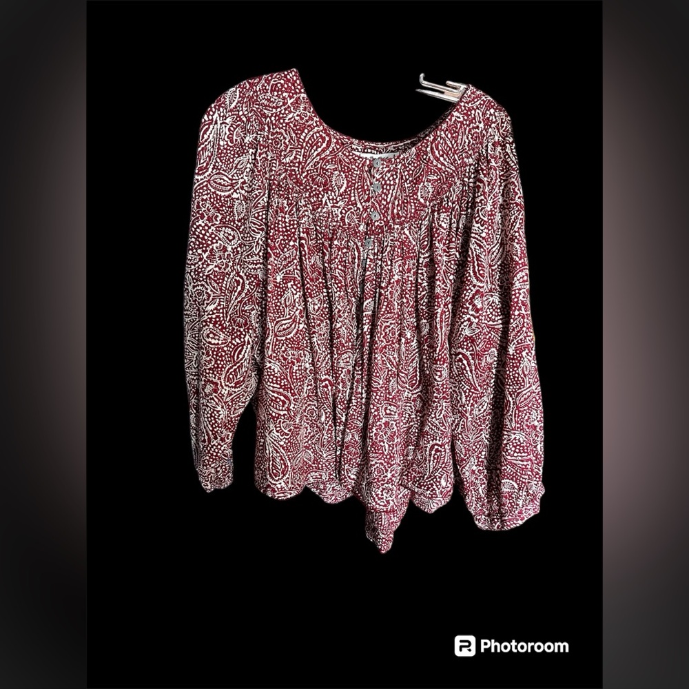 We The Free Peasant Blouse